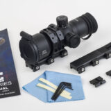 MTC SWAT PRISMATIC 12 x 50 エアライフル用スコープ 専用マウント付 - 画像 (5)