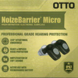 OTTO NoizeBarrier Micro 電子イヤープラグ - 画像 (6)