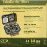 OTTO NoizeBarrier Micro 電子イヤープラグ - 画像 (7)