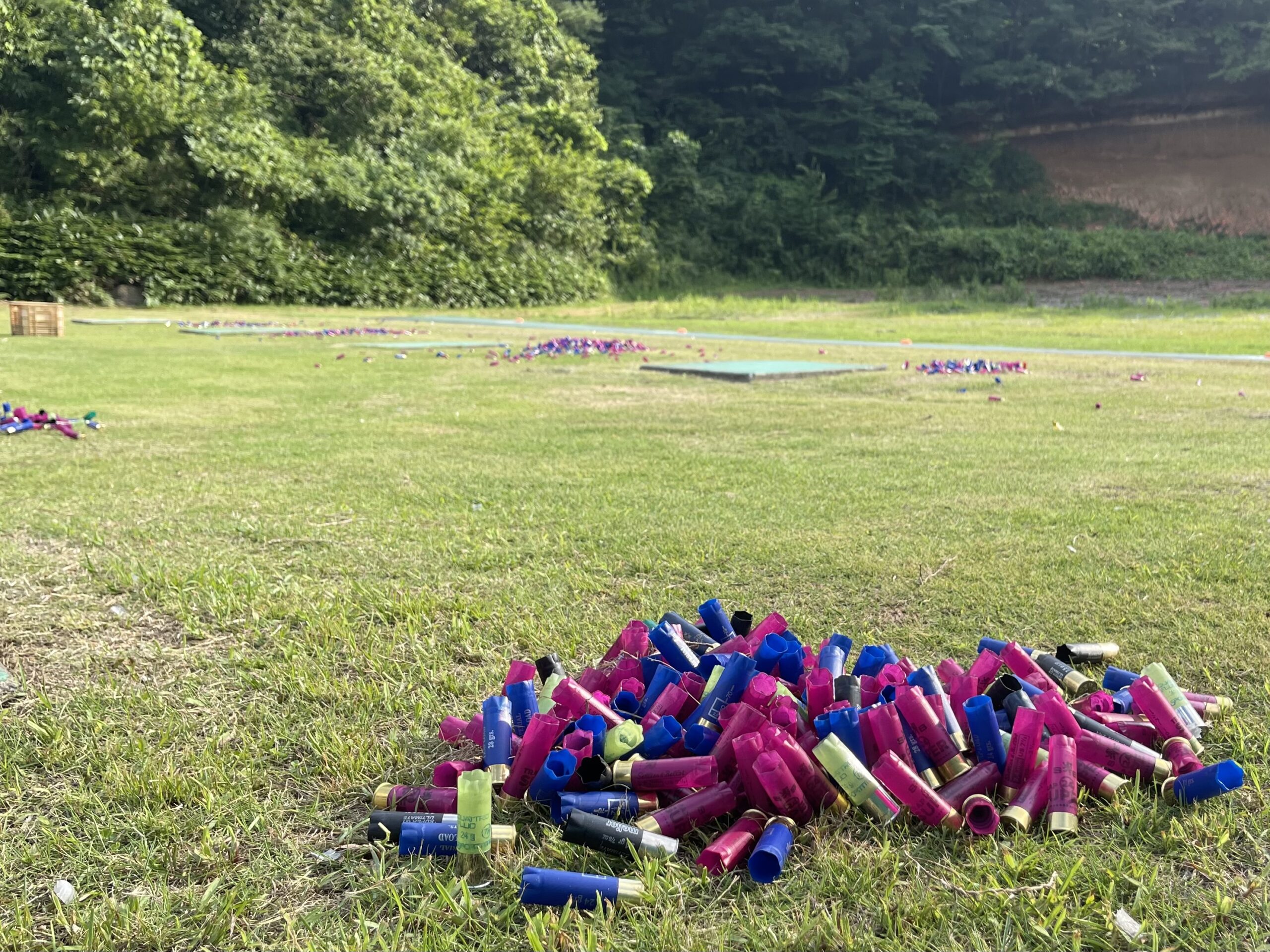 f-range 東京表参道の銃砲店 : 7月23日ガチャっ子練習会＠友部射撃場