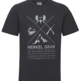 Merkel Gear Tシャツ クロス ハンティング