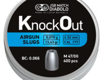 JSB Knock Out AIRGUN SLUG  4.5mm 13.43gr 400発入