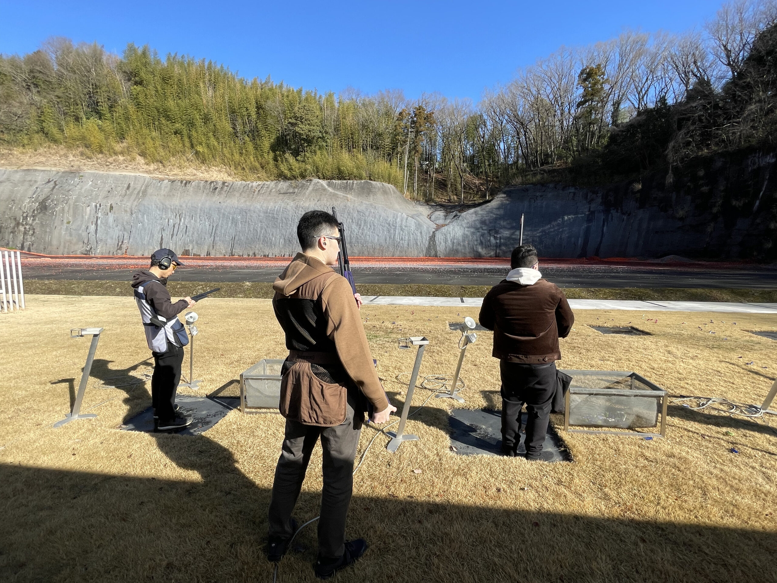 f-range 東京表参道の銃砲店 : 3月9日 ガチャっ子練習会＠大井射撃場