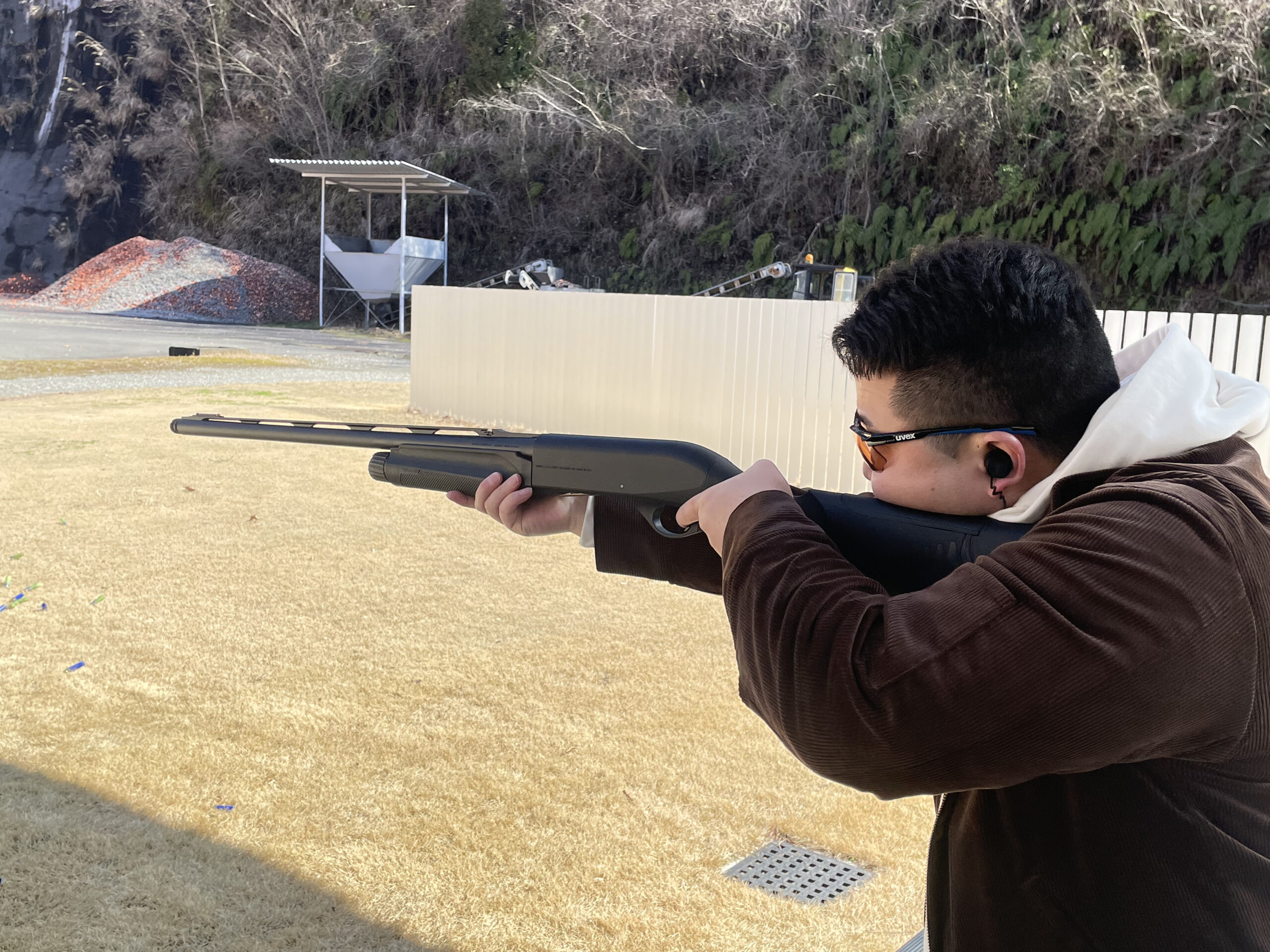 クレー射撃 – f-range 東京表参道の銃砲店