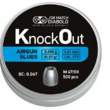JSB Knock Out AIRGUN SLUG  4.5mm 10.03gr 500発入