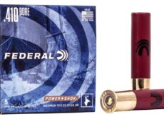 【射撃・狩猟】FEDERAL Power-Shok スラッグ F412 .410