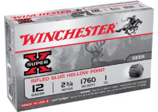 【射撃・狩猟】ウィンチェスター X12RS15 スラッグ 12GA Winchester