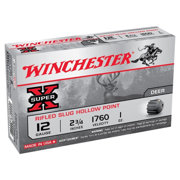 【射撃・狩猟】ウィンチェスター X12RS15 スラッグ 12GA Winchester