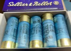 【射撃】Sellier＆Bellot (シェリベロ・SB) 9号 24g 12GA