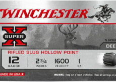 【射撃・狩猟】ウィンチェスター X12RS15 スラッグ 12GA Winchester