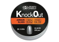 JSB Knock Out AIRGUN SLUG  5.5mm 150発入